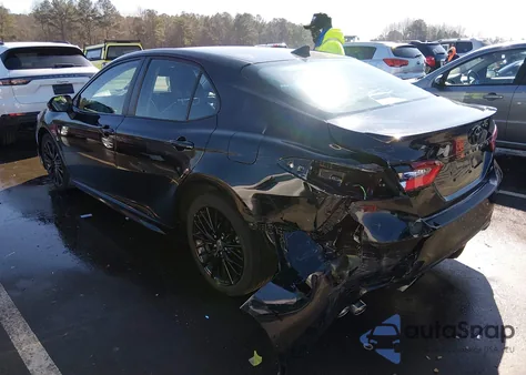 2022 Toyota Camry Nightshade Edition Hybrid из США, поврежденный, VIN 4T1T31AK0NU034672